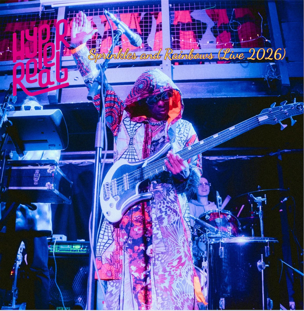 Hyperreal Live SIGNED CD | F