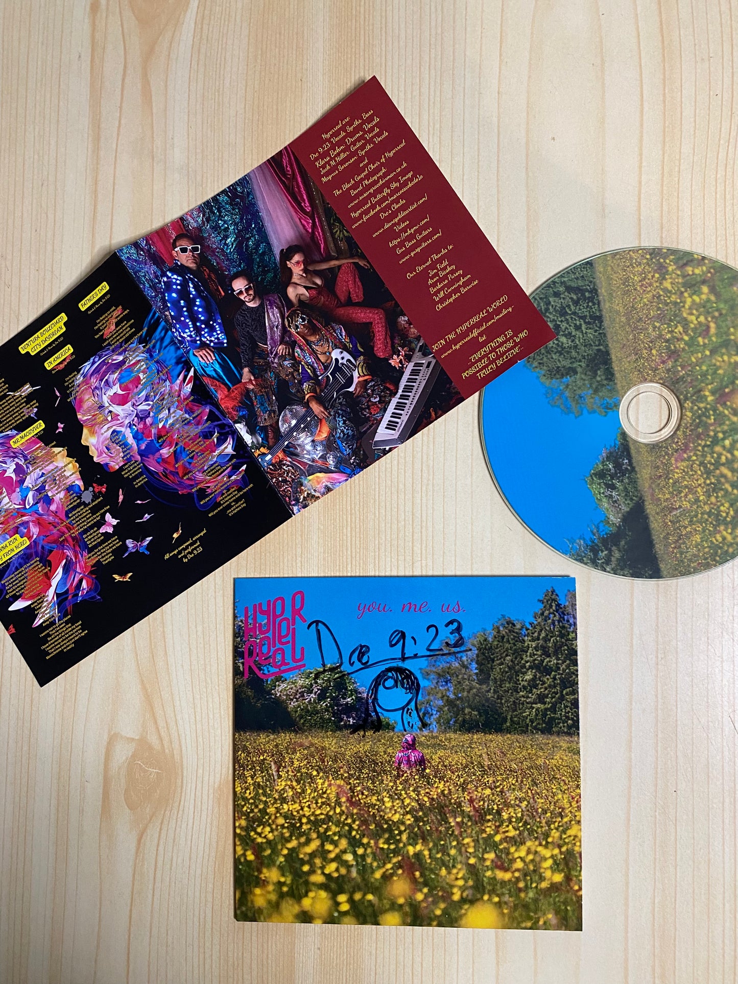 You. Me. Us. | SIGNED CD