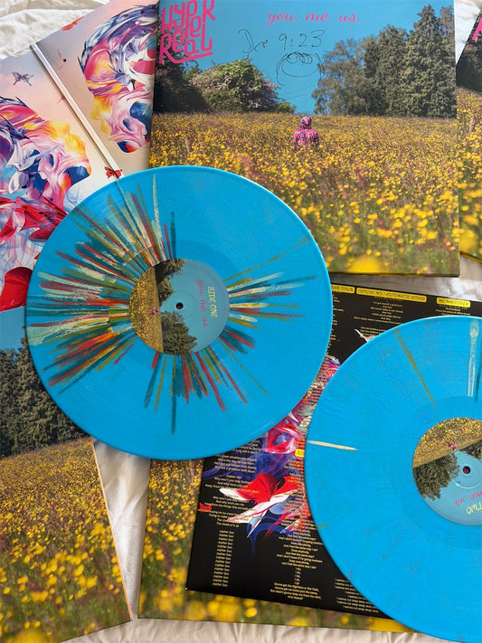 You. Me. Us. SIGNED Vinyl